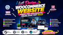 design woocommerce website, wordpress ecommerce website, woocommerce website