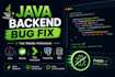 fix java backend bugs