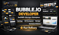 build bubble io website bubble saas mvp bubble developer custom bubble saas app
