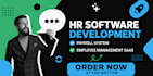 develop HR software, payroll system and employee management saas