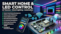 develop smart home lighting, led control and iot devices