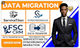 servicetitan to synchroteam migration data transfer setup field service crm