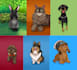 custom disney pets illustration
