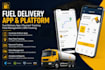 develop fuel delivery app, fuel payment tracking app, gas delivery, fleet app