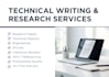 write professional technical and engineering articles