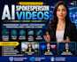 make ai spokesperson explainer video with realistic human avatar for business