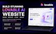 build lovable ai website, lovable website design, lovable dev ai, clone lovable