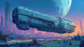 sci fi illustration and sci fi art
