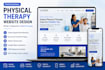 design physical therapy website with online appointment booking