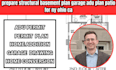 prepare structural basement plan garage adu plan patio for ny ohio ca