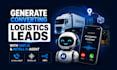 generate highly converting logistics leads with vapi ai and retell ai agent