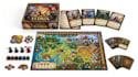 create custom board game design with cards board and packaging