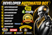 build auto checkout bot  target bot auto buying bot pokemon bot lazada bot