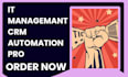 setup it management crm automation integration