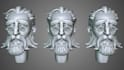sculpt a stylized 3d character bust in blender