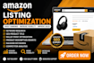 do amazon listing optimization and amazon seo