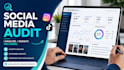 professional social media audit and competitive analysis