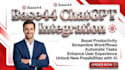 integrate openai API base44, fix base44 auth ai saas mvp develop fix base44 app