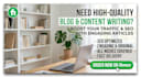 write high quality content , articles and blog post