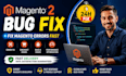fix magento 2 errors, bugs, checkout, and issues