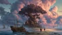 draw fantasy art and concept art illustration