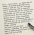 write beautiful handwritten notes, letters and documents