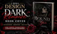 design dark romance book cover KDP cover amazon cover