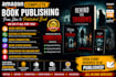 writing editing ingramspark formatting book cover thriller audiobook published