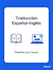 traduzco español a ingles mas diseños con canva