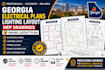 provide georgia electrical plans lighting layout mep drawings wiring layout plan