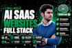 build saas, website and full stack software as ai app dev
