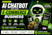 develop ai chatbot for your ecommerce business
