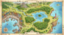 create tourist map, travel map and illustrated destination map
