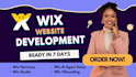 wix studio design wix harmony wix vibecoding wix ai agent base44 website