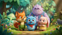 design cute cartoon characters
