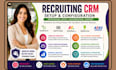setup recruiting CRM bamboohr rippling monday com ziprecruiter afas software