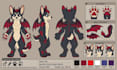 create anthro oc character furry reference sheet furry ref sheet nsfw ref sheet