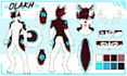 draw nsfw furry reference sheet oc furry ref sheet anthro ref sheet fursona oc