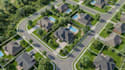 create real estate map, property location map and site plan map