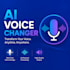 build ai voice changer app, telephony system streaming entertainment gaming apps