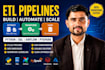 build etl pipelines using python, sql, airflow and pyspark