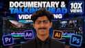 edit educational and documentary style youtube videos