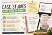 write educational, health and wellness case studies