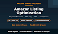 write and optimize your amazon listing for europe and UK