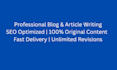 write simple english blog posts for beginners