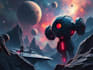 draw sci fi art, concept art, sci fi art illustration