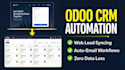 setup odoo website crm and lead generation automation