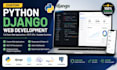 develop a custom python django web application