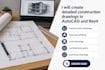 create detailed construction drawings in autocad and revit