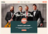 do responsive music band dj website